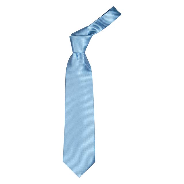Krawatte - azurblau  