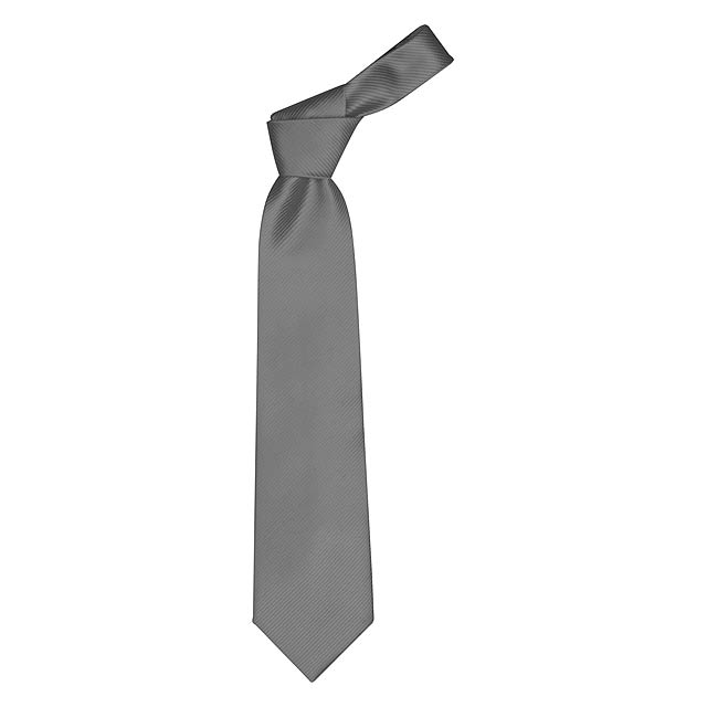 Colours kravata - tmavě šedá