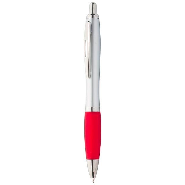 Lumpy kuličkové pero - červená