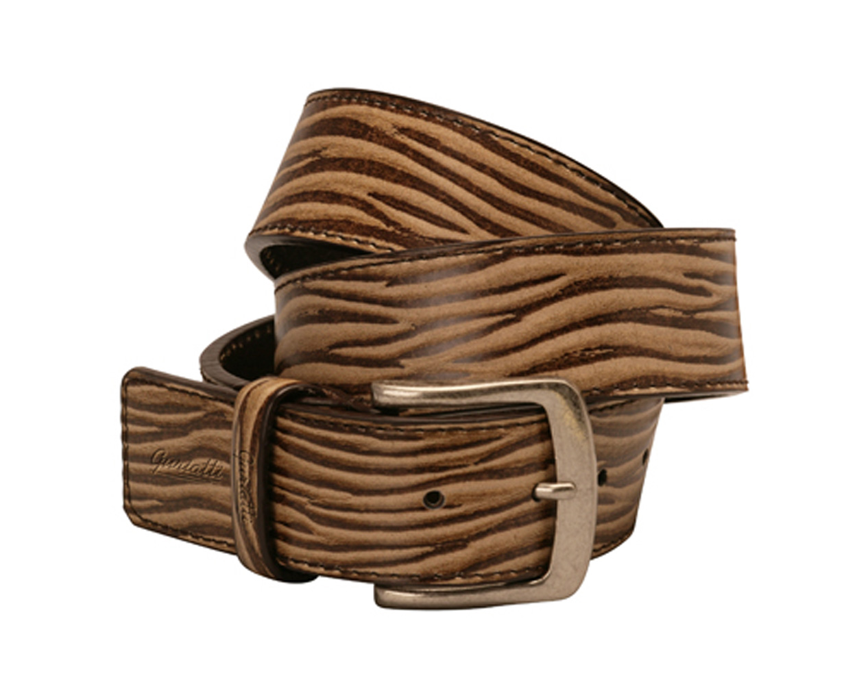 Ropas leather belt - brown