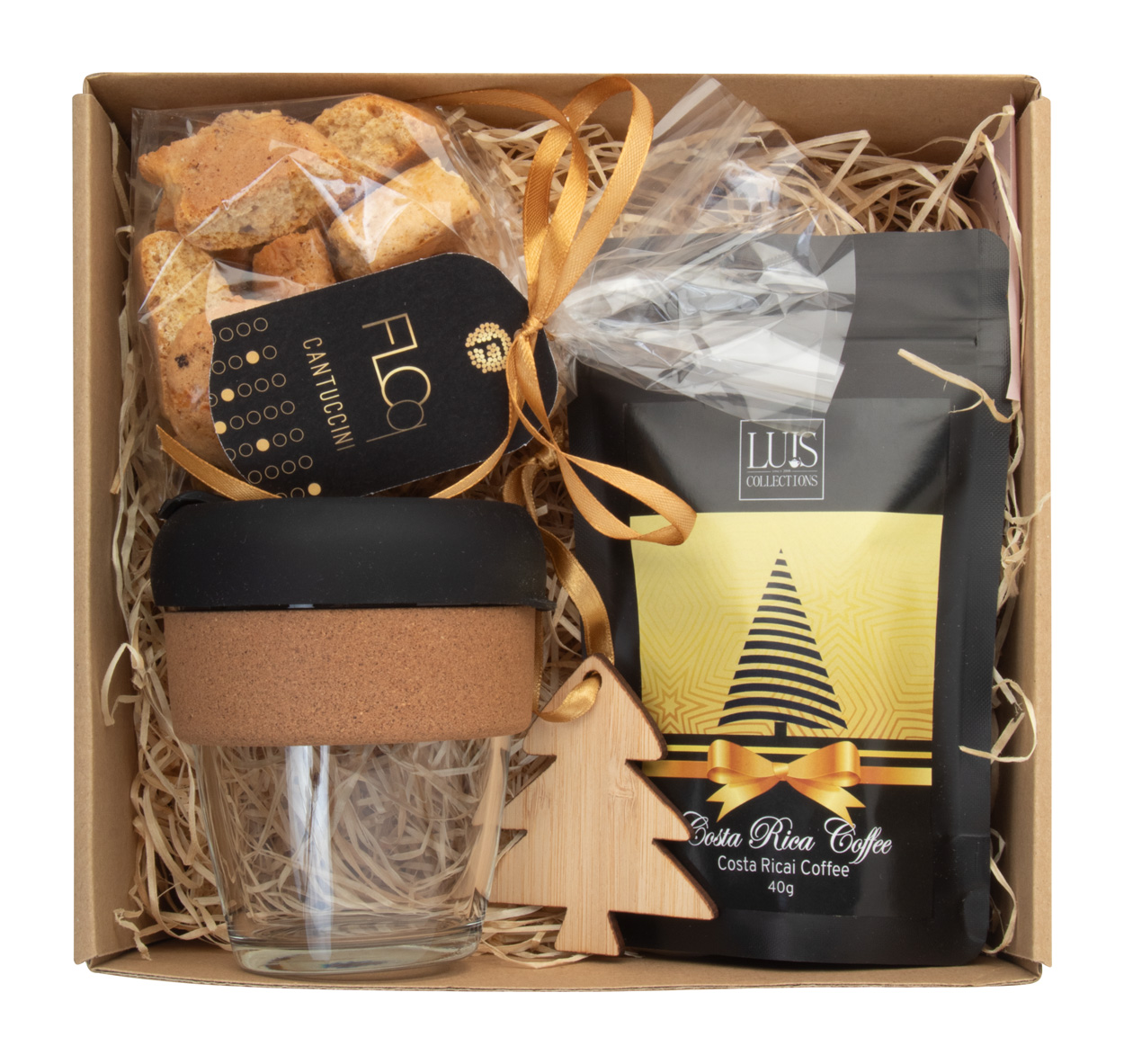 Orosi coffee gift set - beige