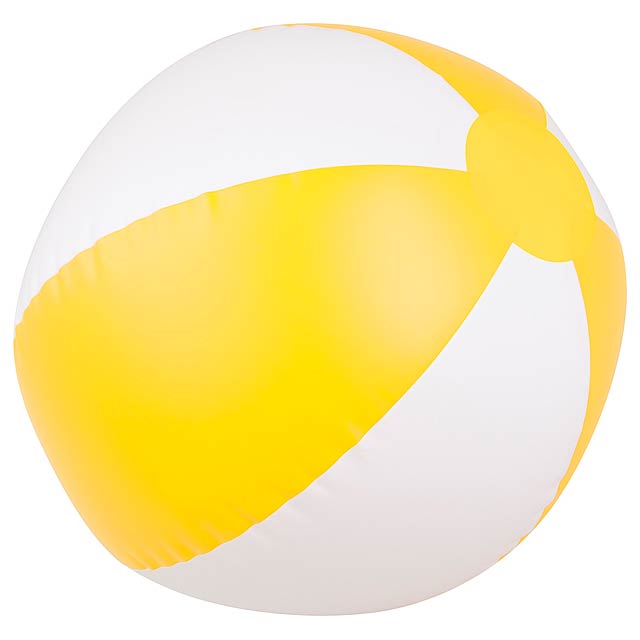 Beach ball - yellow