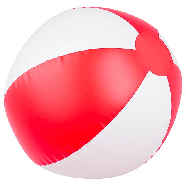 Beach ball - red
