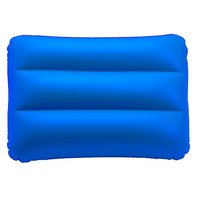 Sunshine nafukovací polštářek - modrá