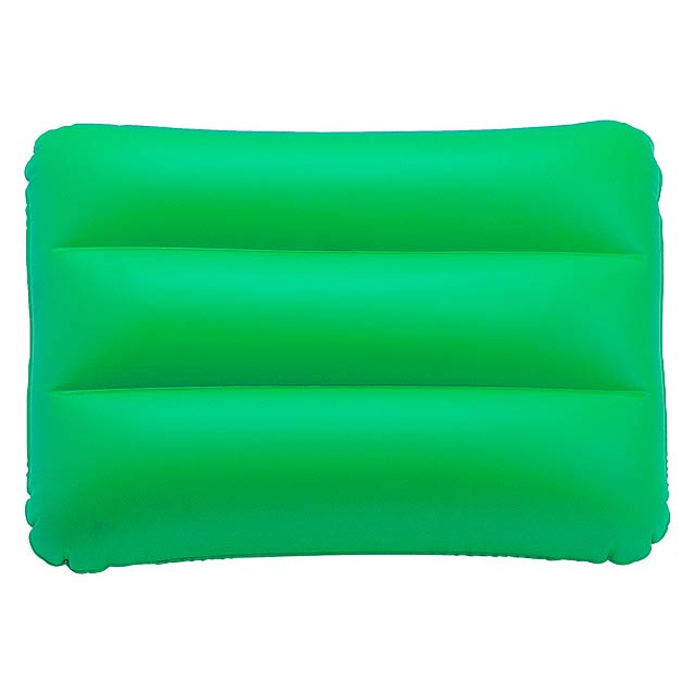 Sunshine nafukovací polštářek - zelená