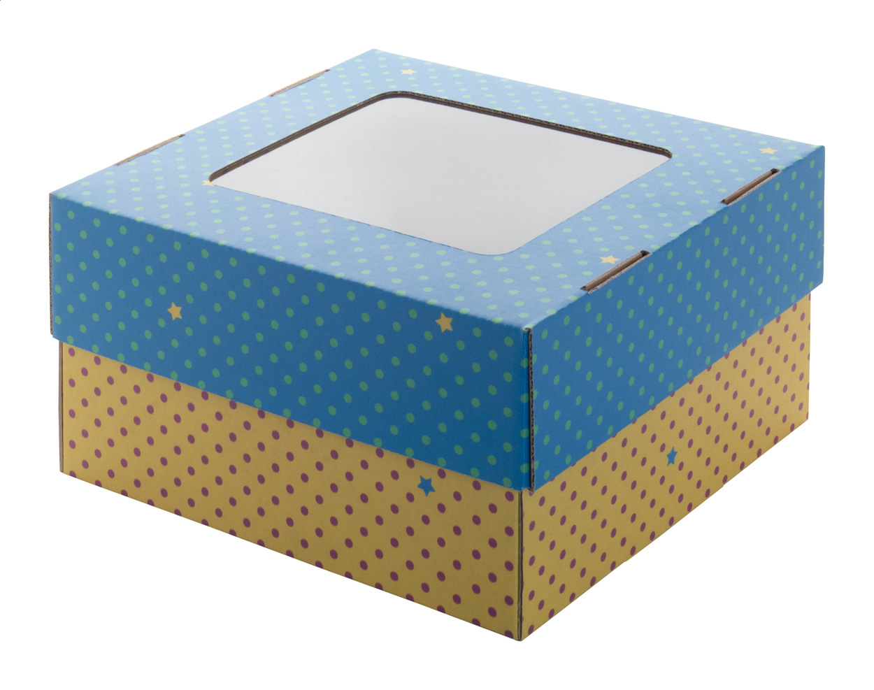 CreaBox Gift Box Window S dárková krabice - bílá