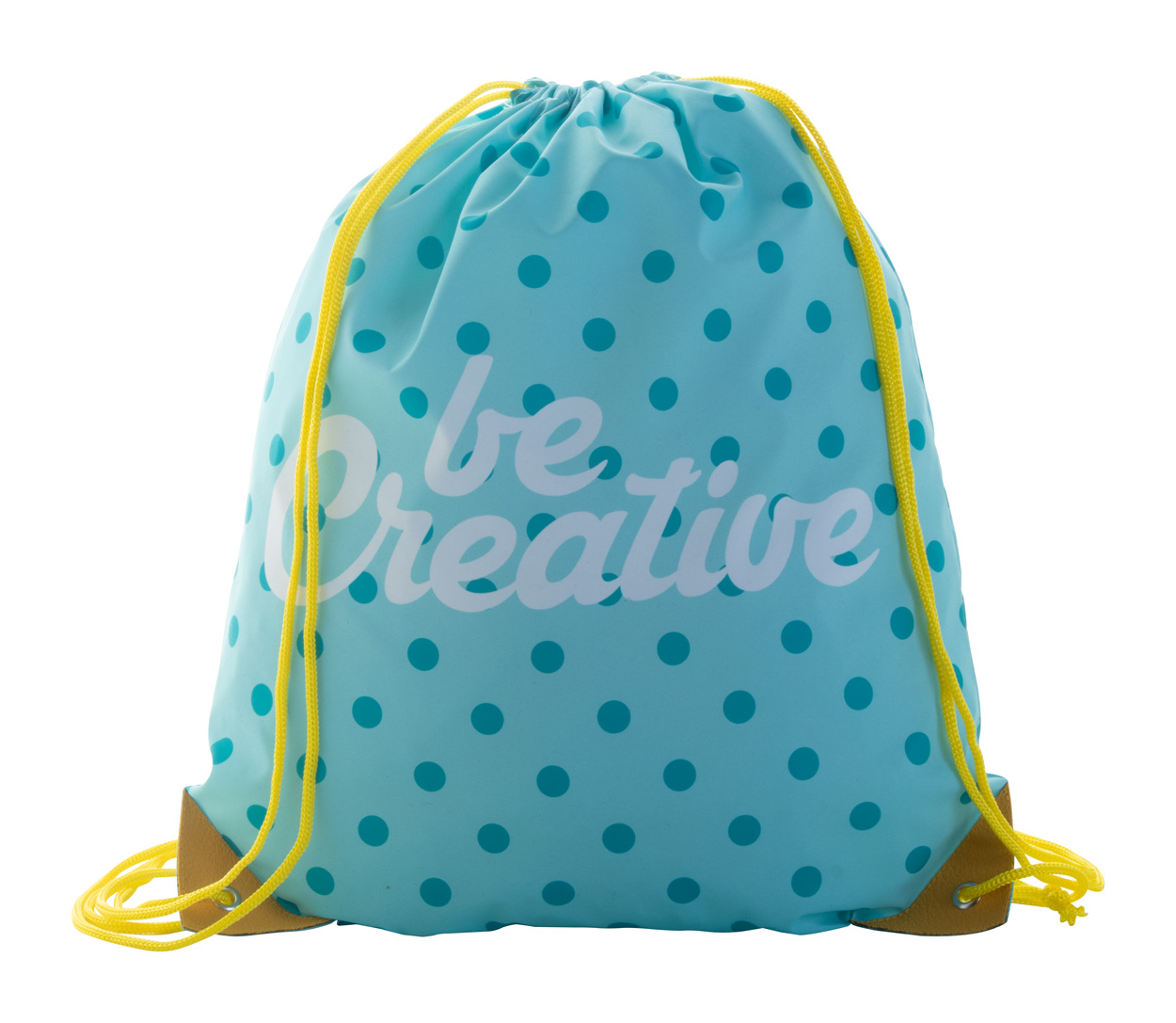CreaDraw Plus Custom Drawstring Bag - yellow