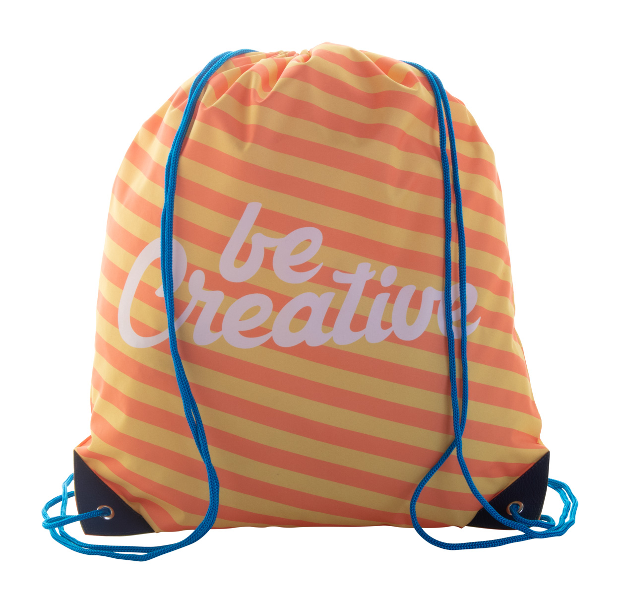 CreaDraw Plus Custom Drawstring Bag - blue