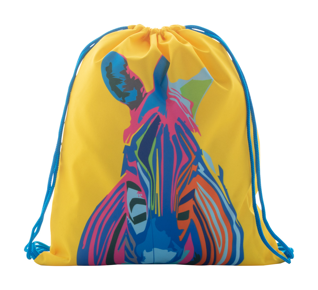 CreaDraw Kids drawstring bag for children - blue