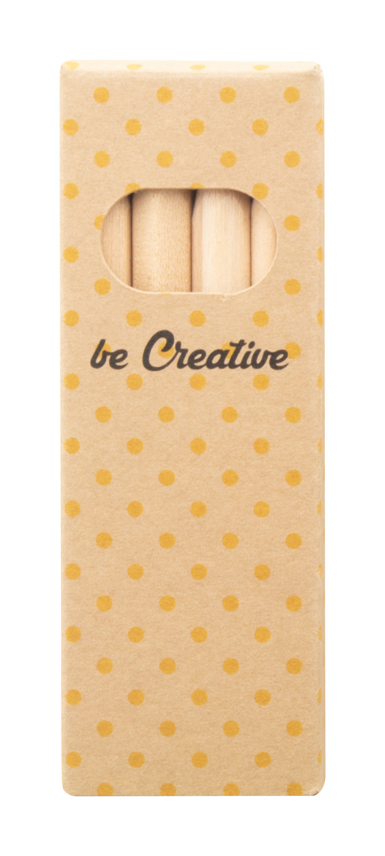 Penxil 4 Eco set of 4 custom-made crayons - beige