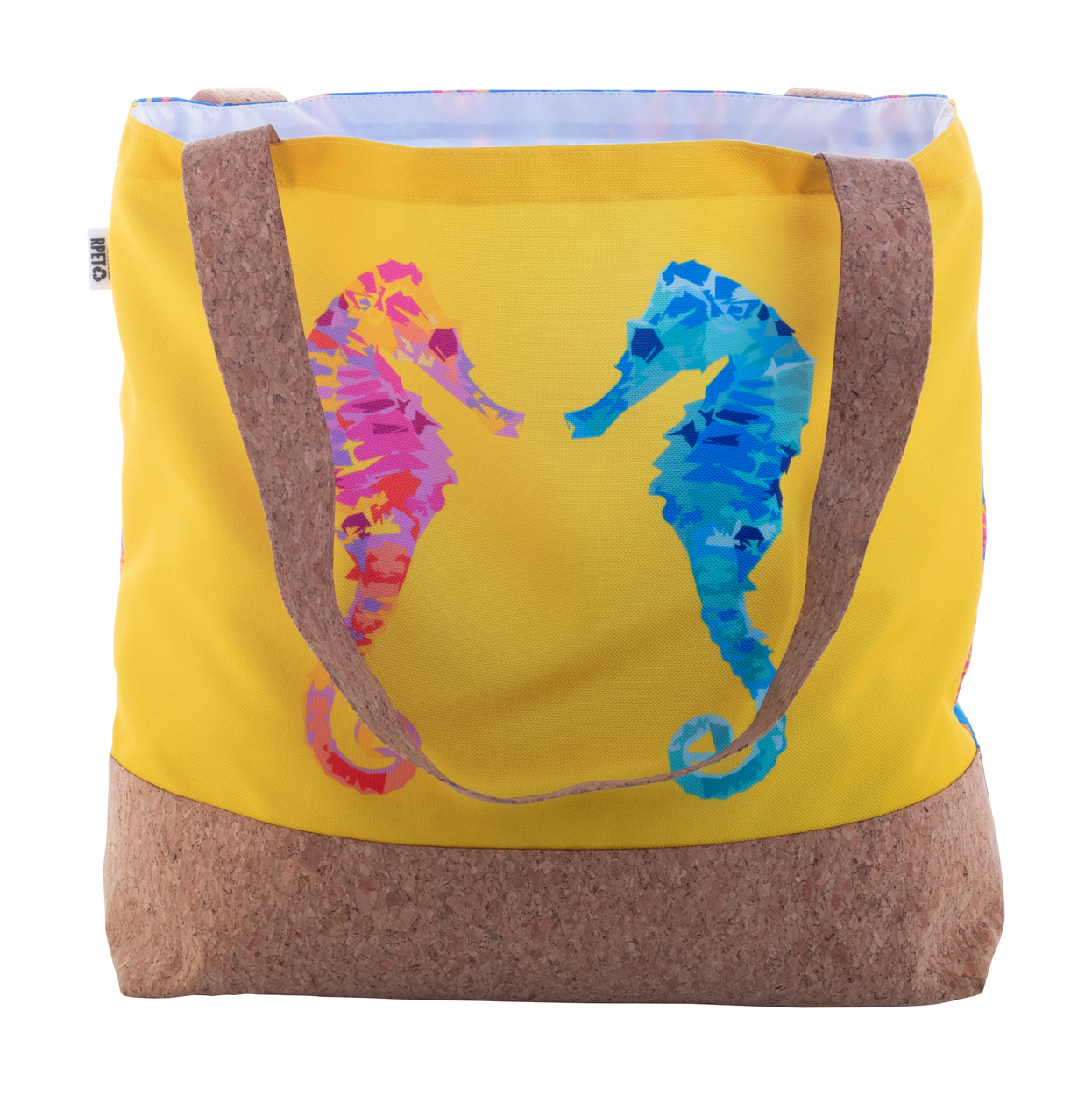 SuboShop Playa plážová taška na zakázku - biela