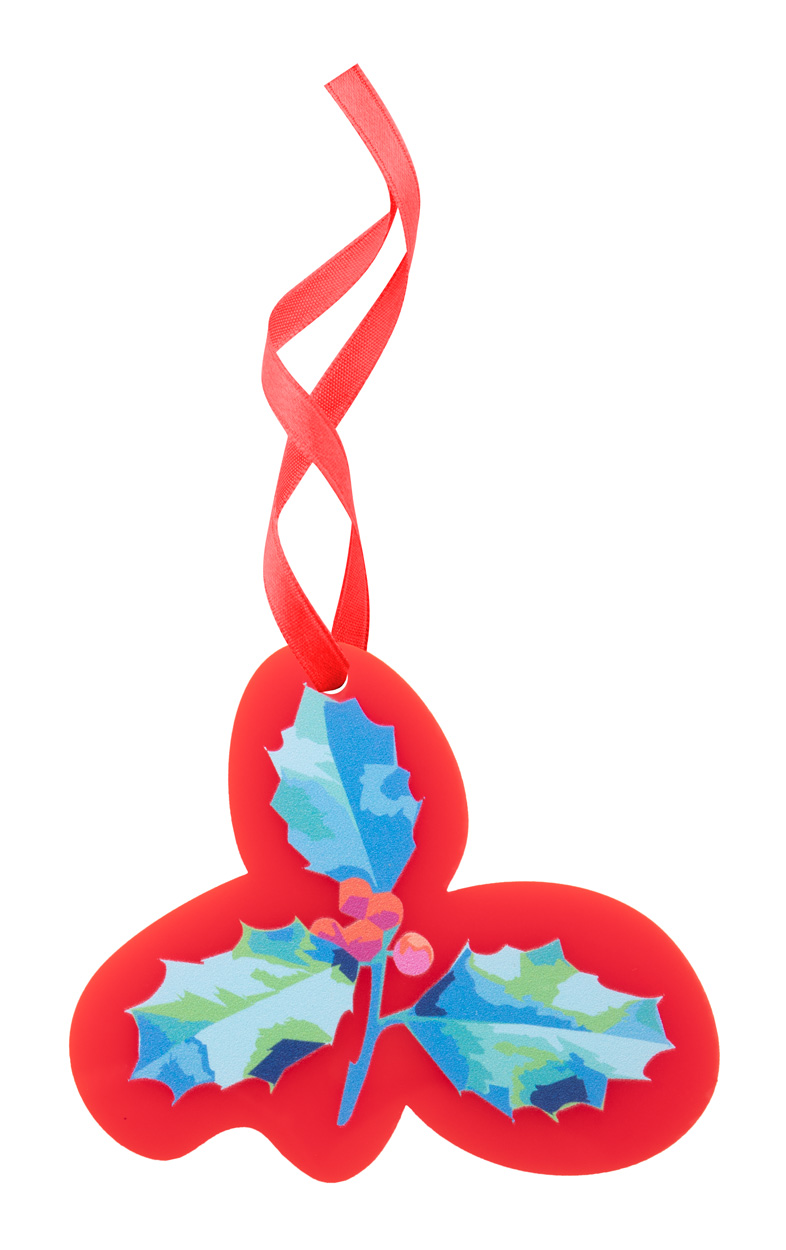 CreaJul Christmas decoration to order - red
