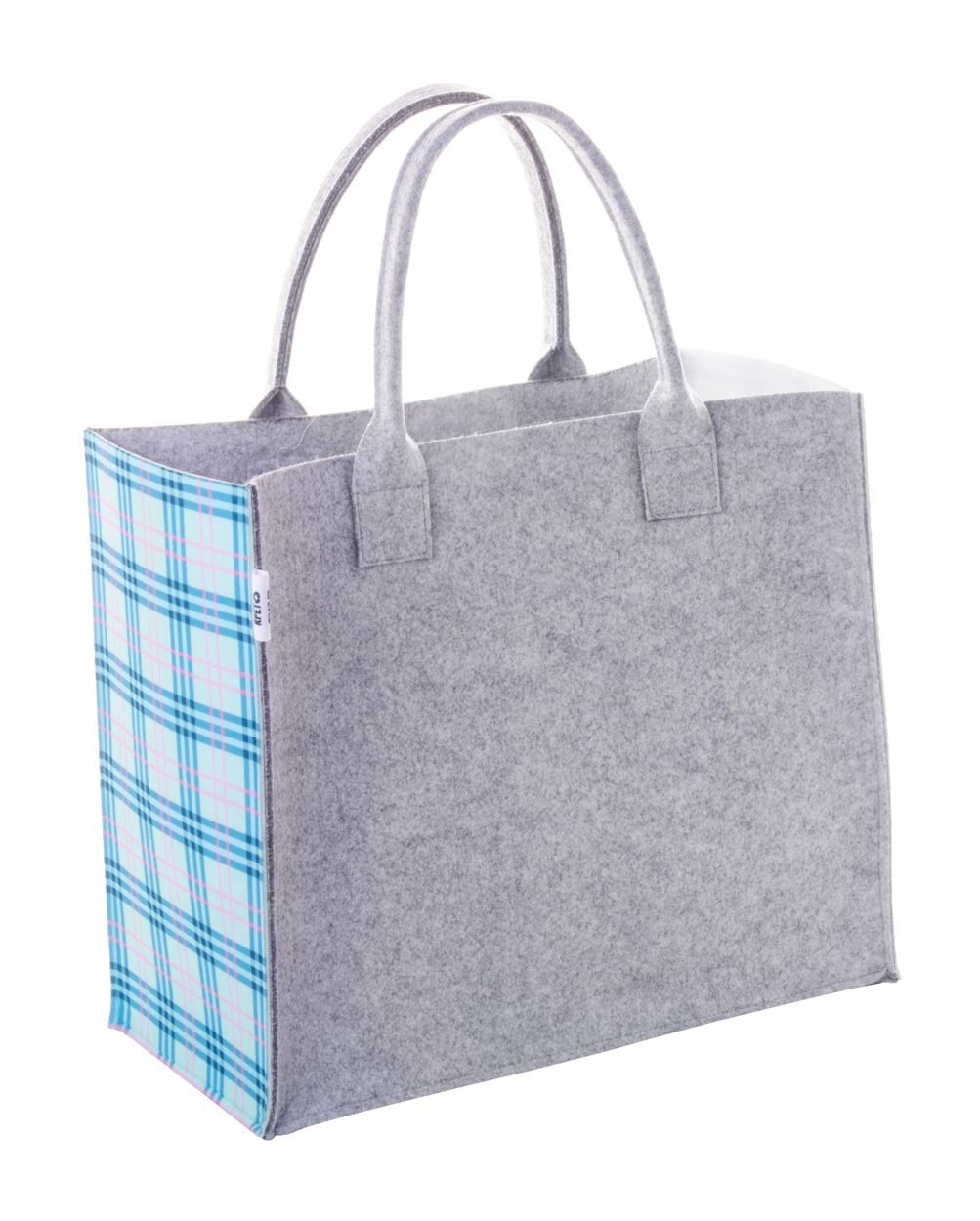 CreaFelt Shop B shopping bag made to order - grey