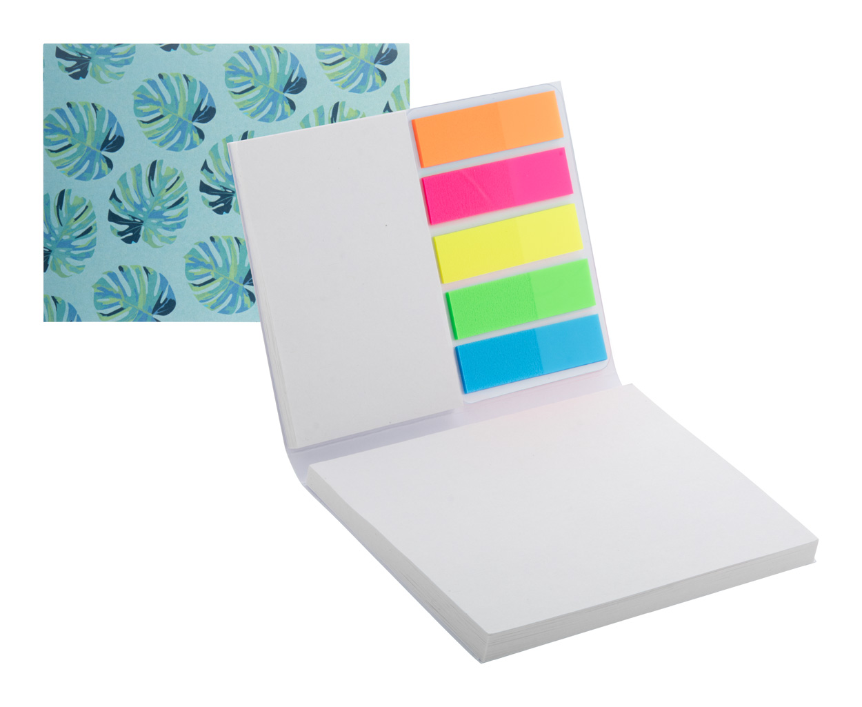 CreaStick Combo A notepad with custom-made sticky notes - white