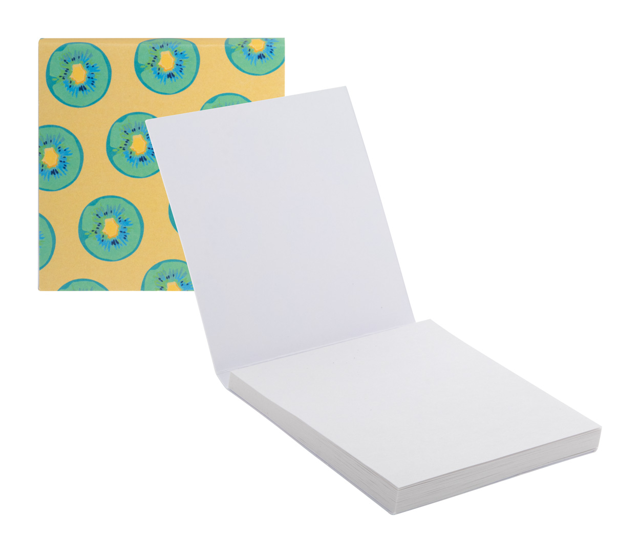 CreaStick Note M notepad with self-adhesive notes to order - white