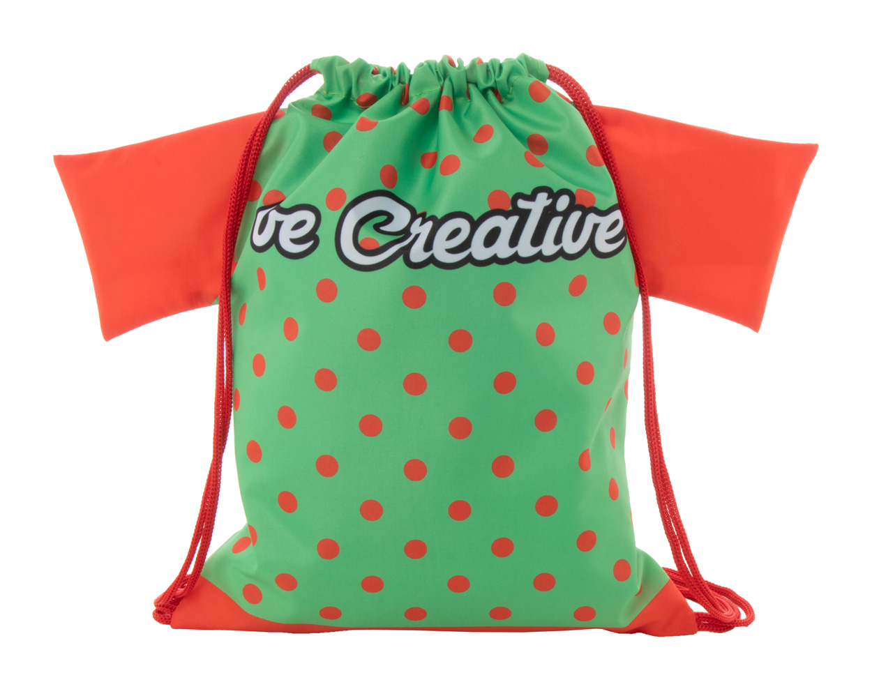 CreaDraw T Kids drawstring bag for children - red