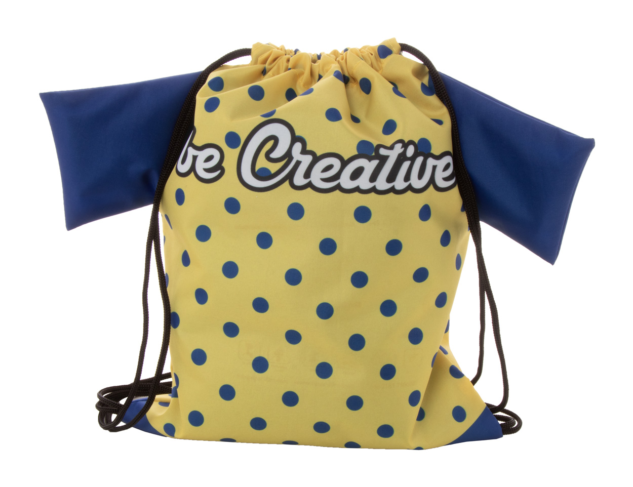 CreaDraw T Kids drawstring bag for children - black