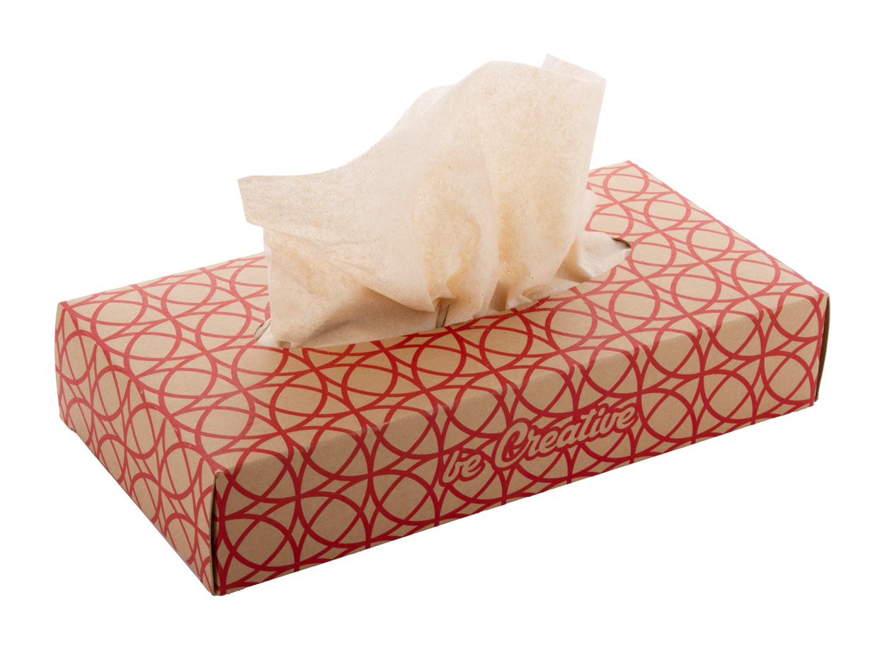 CreaSneeze Eco tissue paper to order - beige