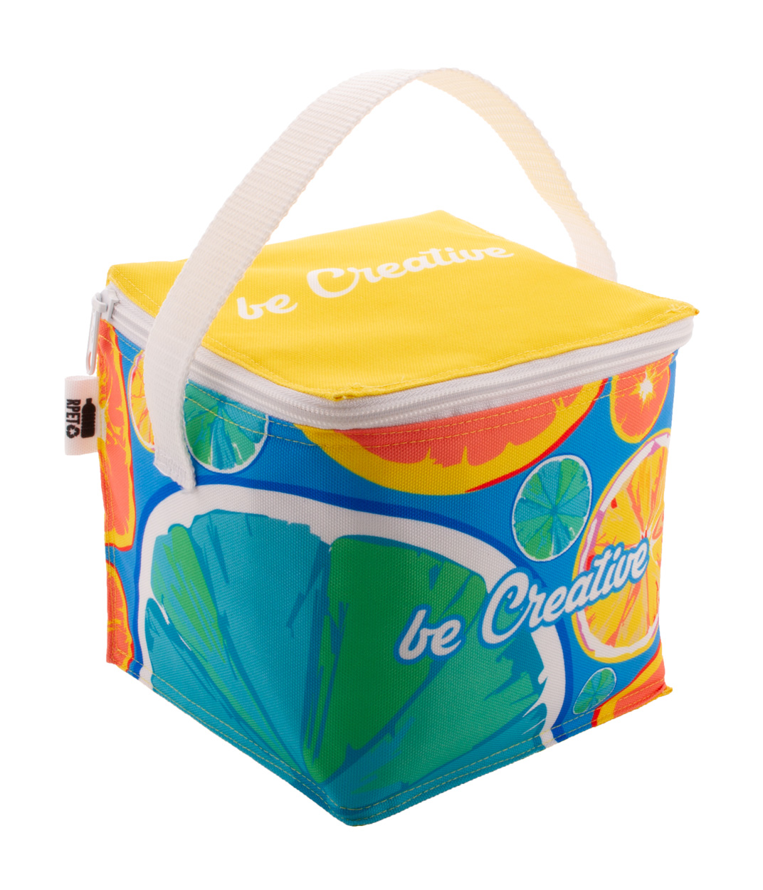CreaCool 4 chladící taška na zakázku - biela