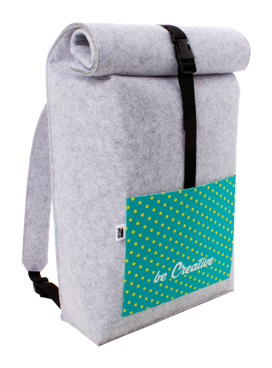 CreaFelt Back backpack to order - grey