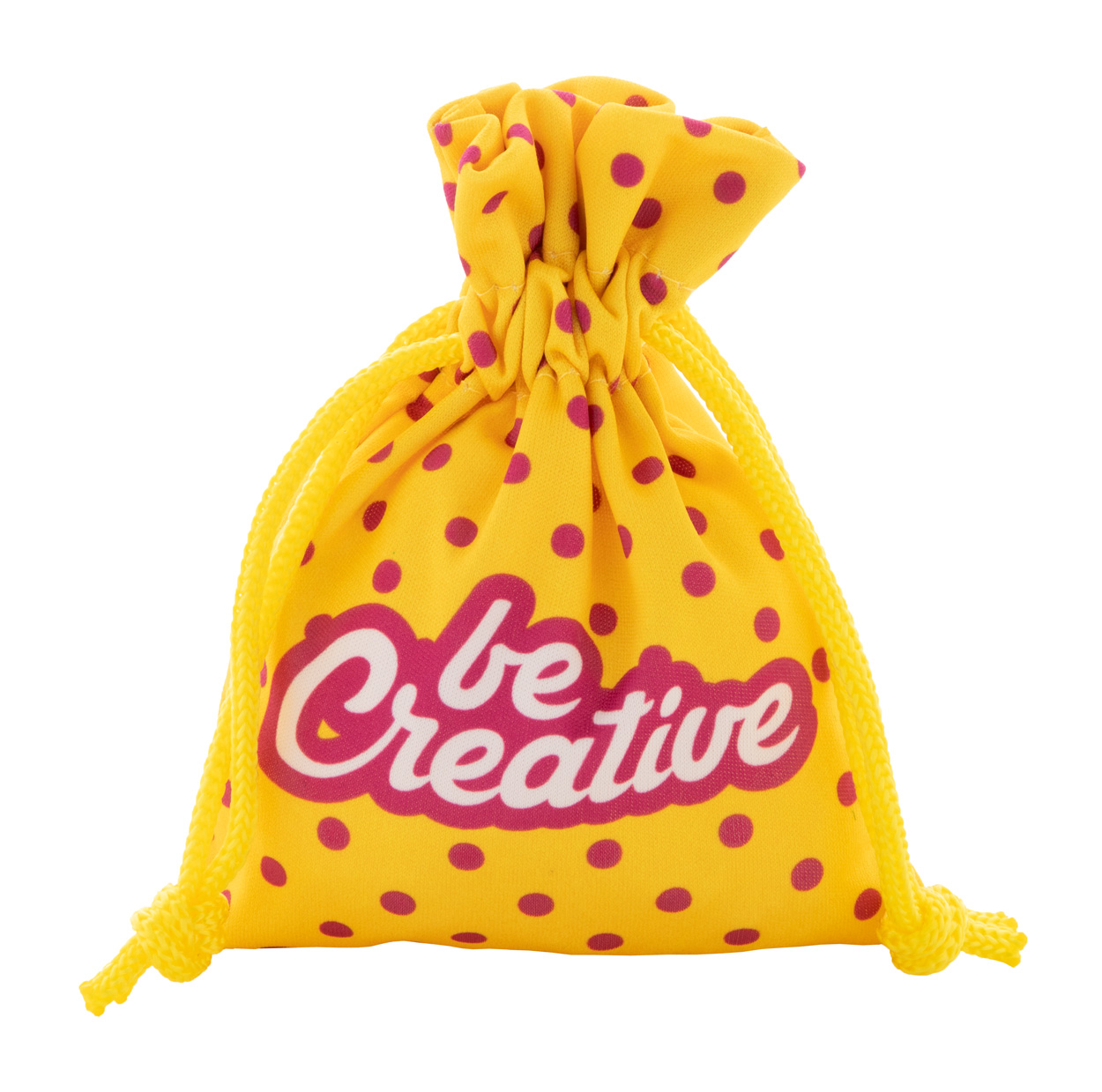 SuboGift S custom gift bag, small - yellow