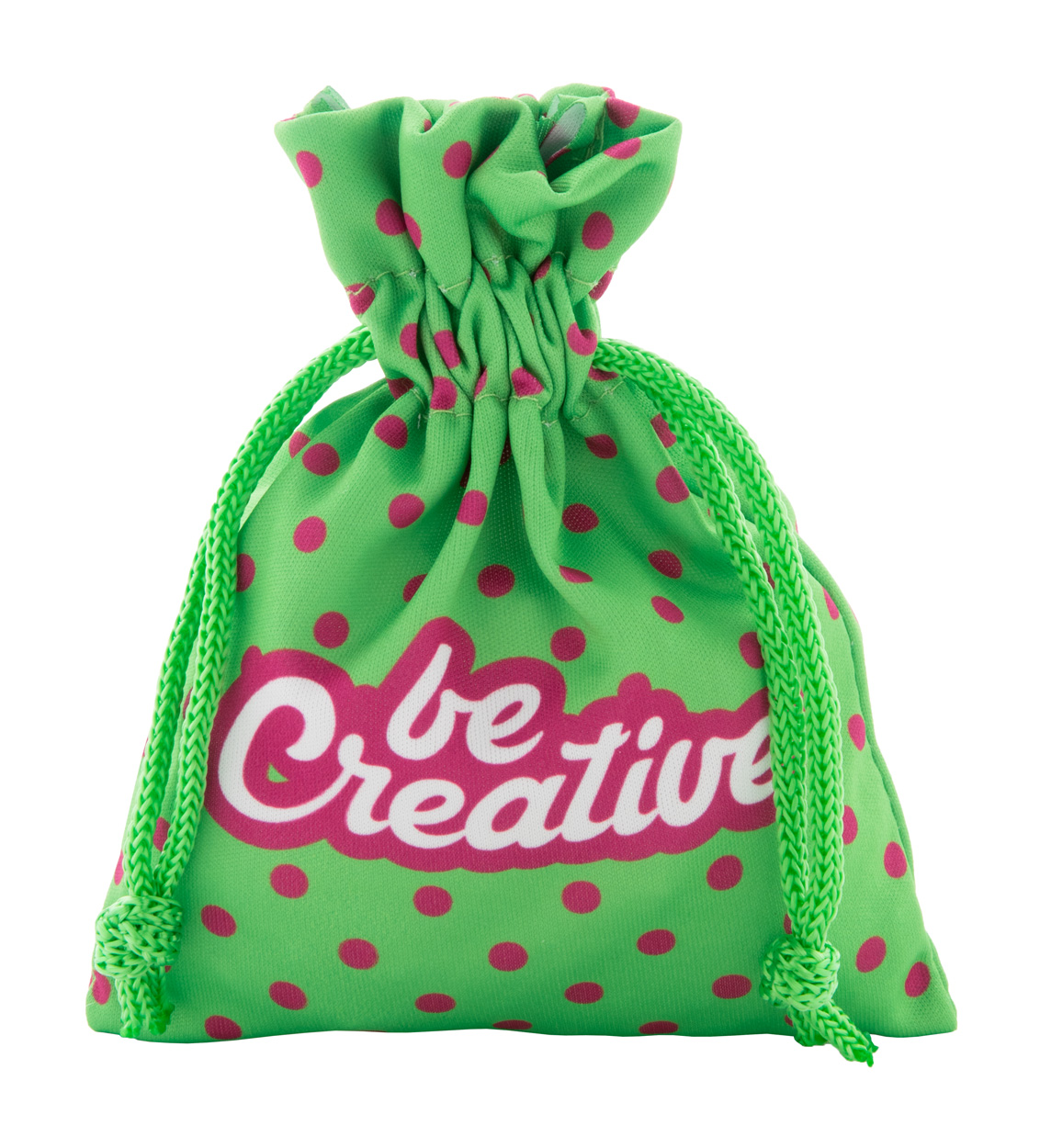 SuboGift S custom gift bag, small - green