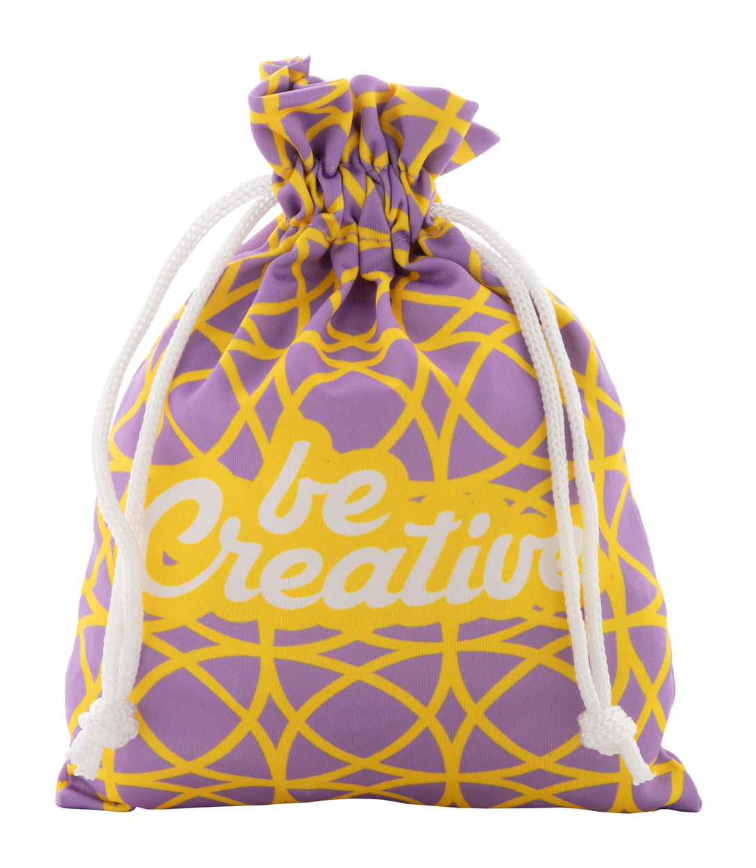 SuboGift M custom gift bag, medium - white