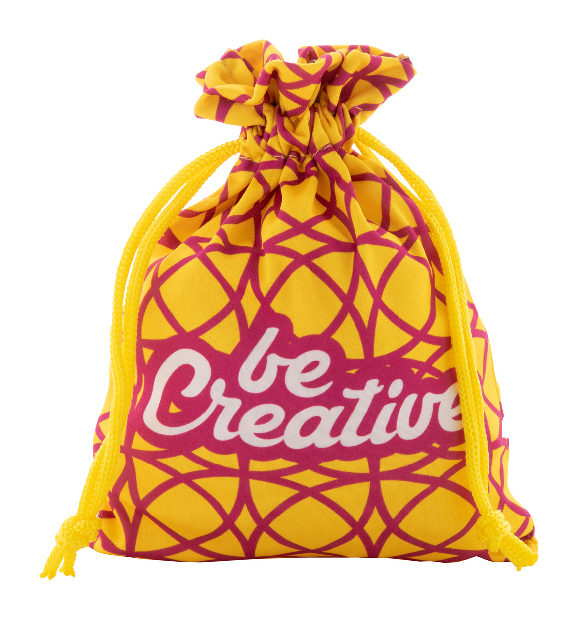 SuboGift M custom gift bag, medium - yellow