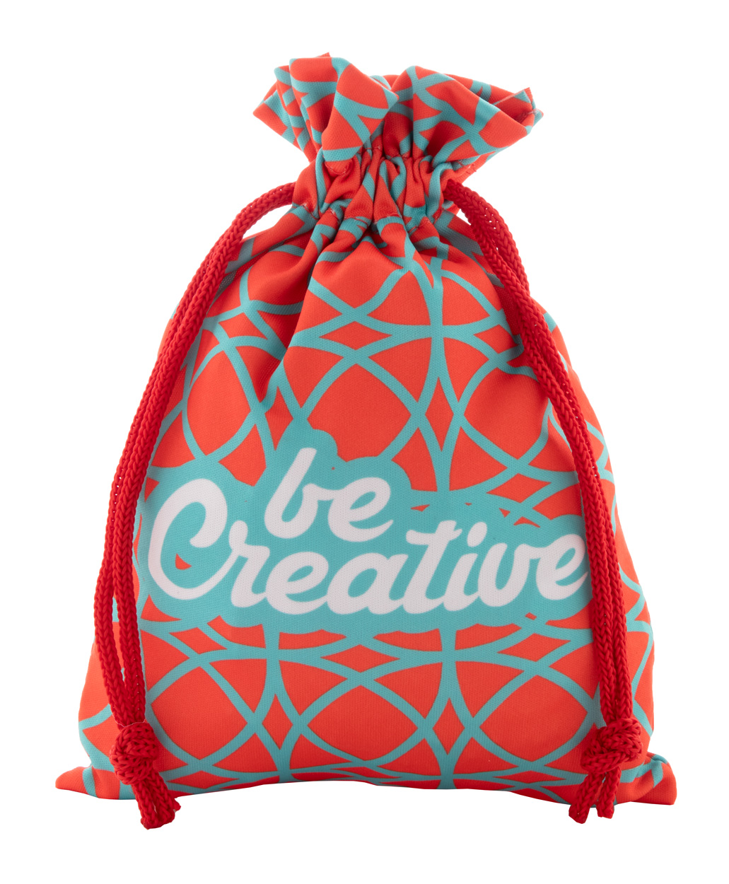 SuboGift M custom gift bag, medium - red