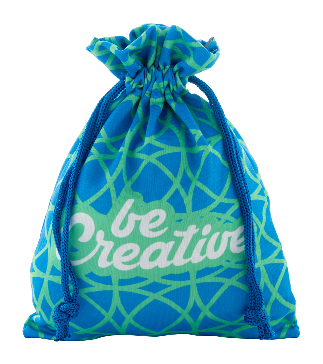 SuboGift M custom gift bag, medium - blue