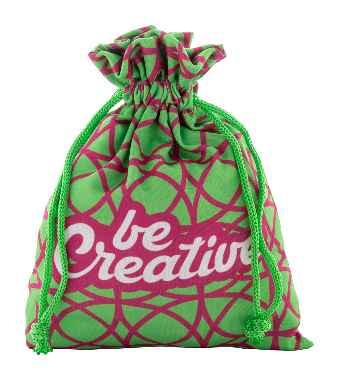 SuboGift M custom gift bag, medium - green