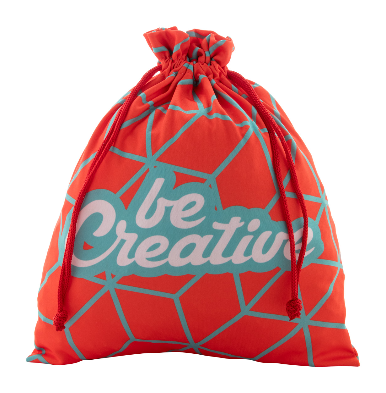 SuboGift L custom gift bag, large - red