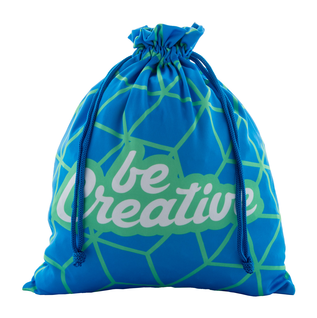 SuboGift L custom gift bag, large - blue