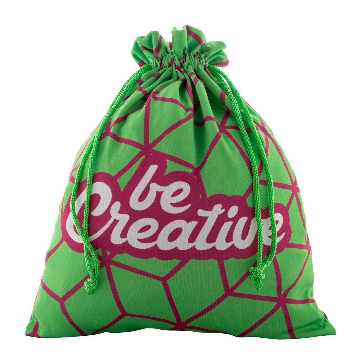 SuboGift L custom gift bag, large - green