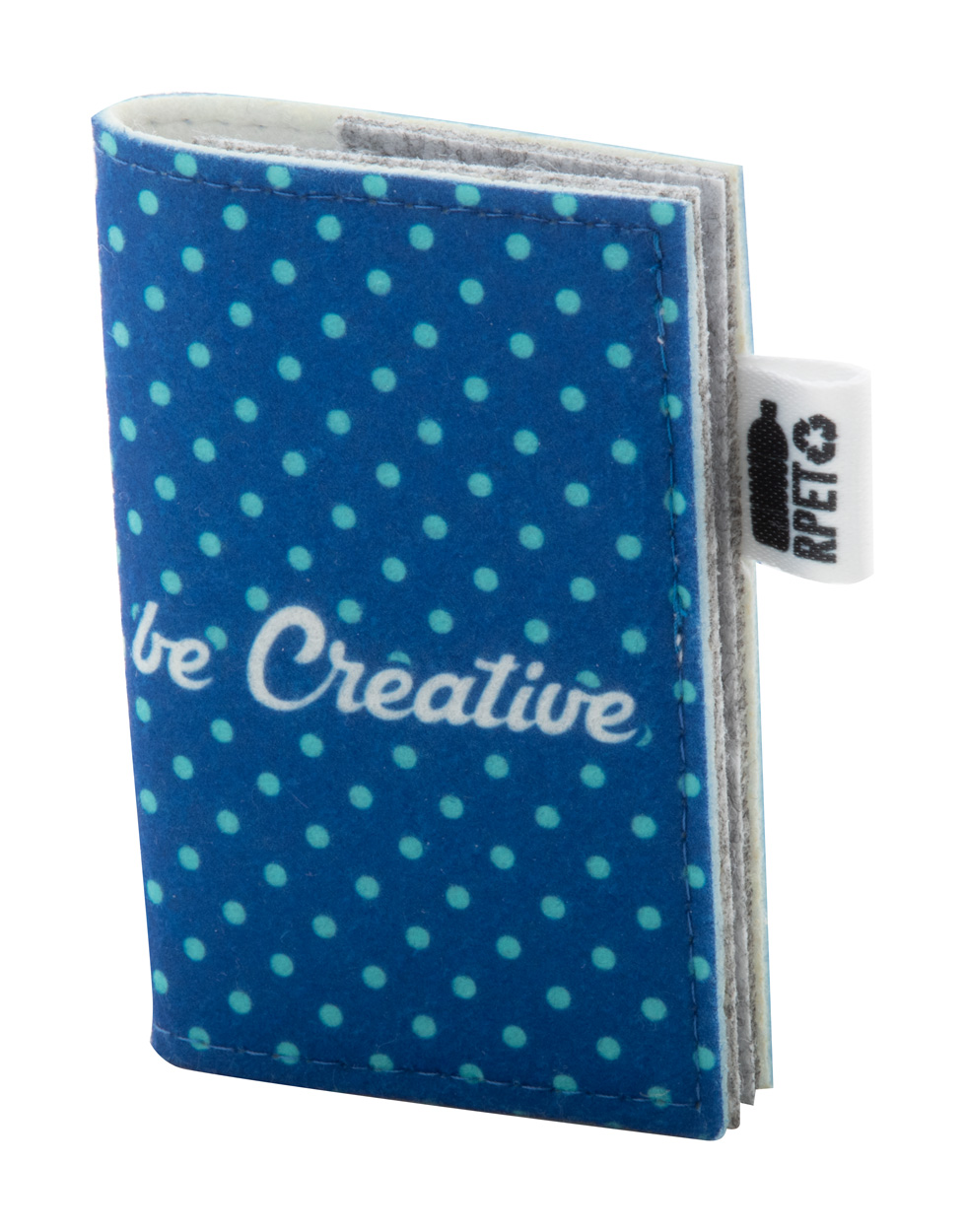 CreaFelt Card Plus obal na kreditní karty na zakázku - šedá