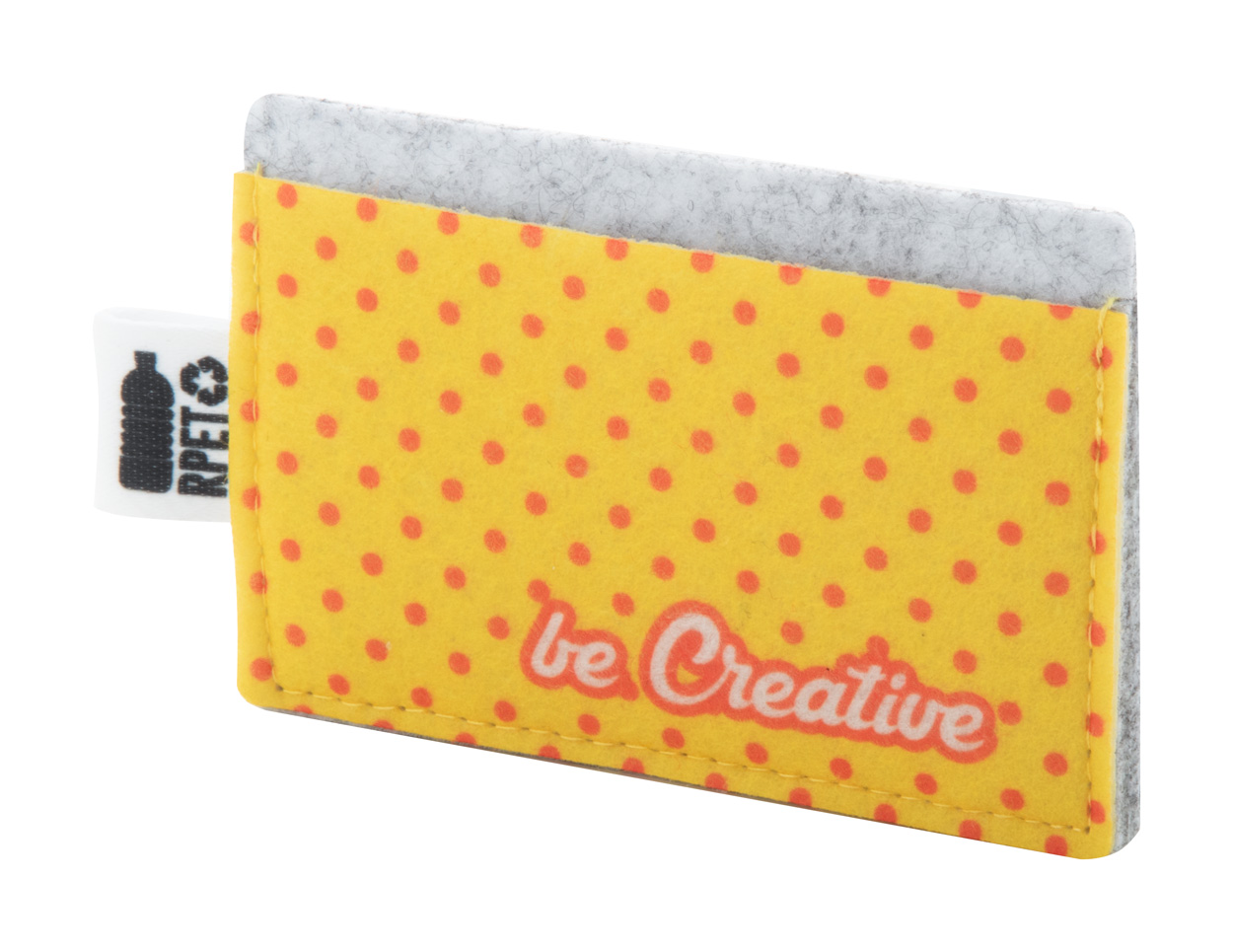 CreaFelt Card custom credit card cover - grey