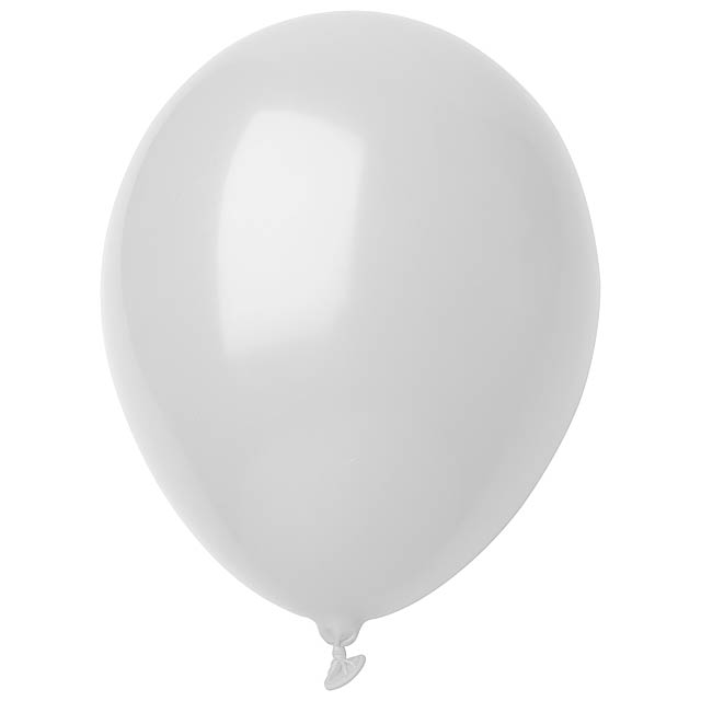 CreaBalloon balloons in pastel colors - white