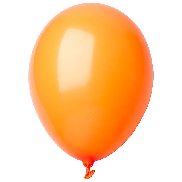 CreaBalloon balloons in pastel colors - orange