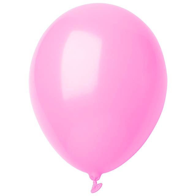 CreaBalloon balloons in pastel colors - pink