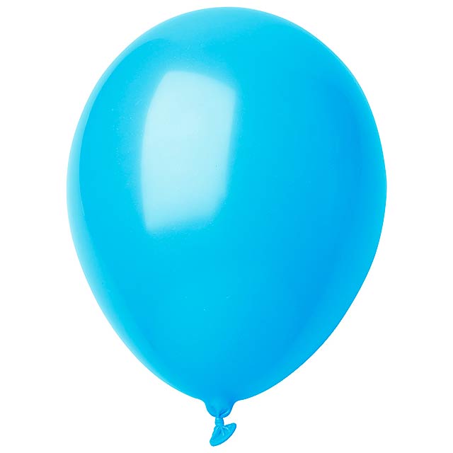 CreaBalloon balloons in pastel colors - baby blue