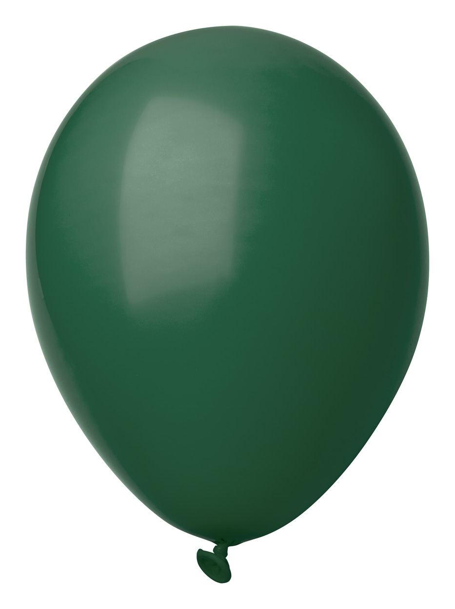 CreaBalloon Pastel balloons in pastel colors - green