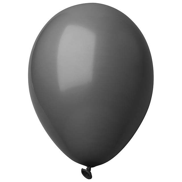 CreaBalloon balloons in pastel colors - black