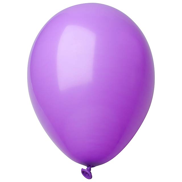 CreaBalloon balloons in pastel colors - violet