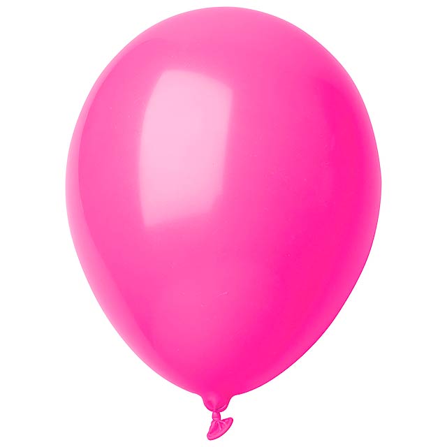 CreaBalloon balloons in pastel colors - pink