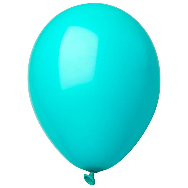 CreaBalloon balloons in pastel colors - turquoise