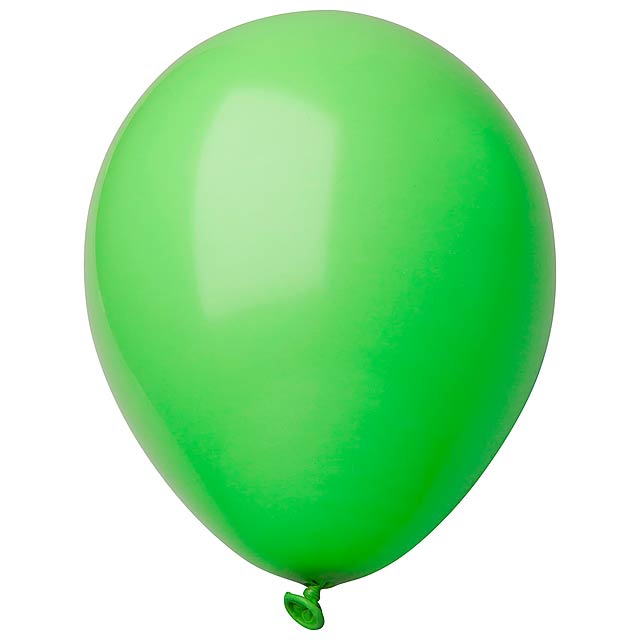 CreaBalloon balloons in pastel colors - lime