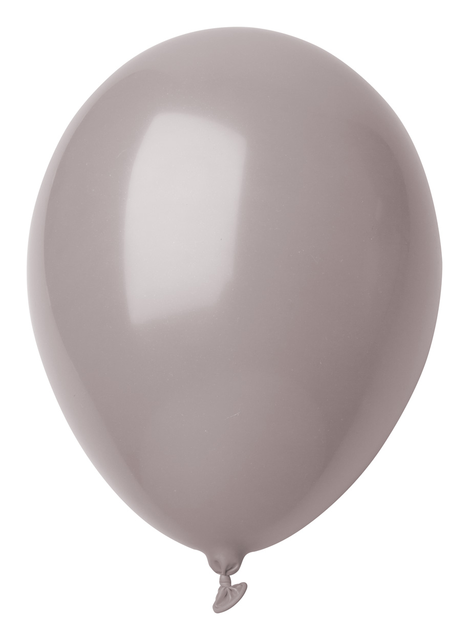 CreaBalloon Pastel balloons in pastel colors - grey