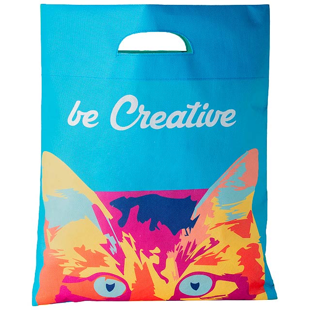 SuboShop Zero nákupní taška z netkané textilie na zakázku - multicolor