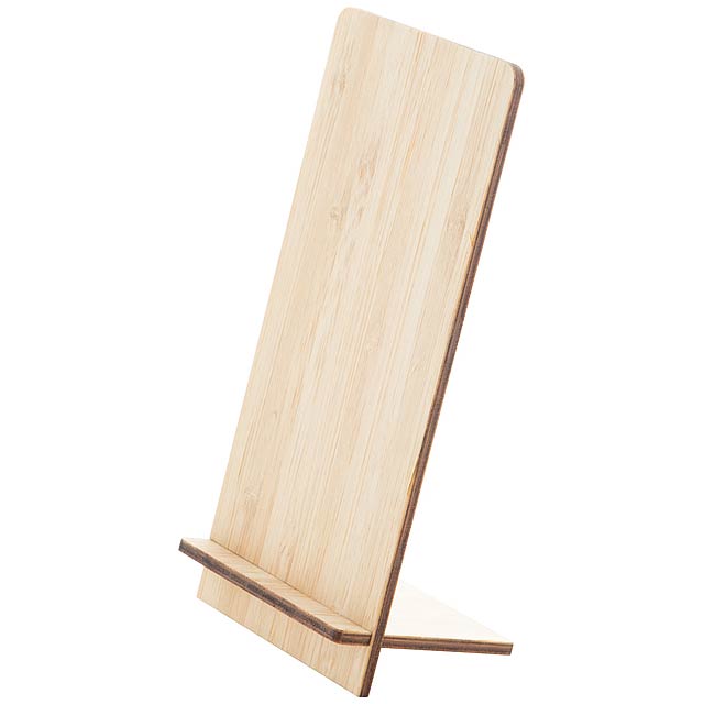 Fargesia stojánek na mobil - dřevo