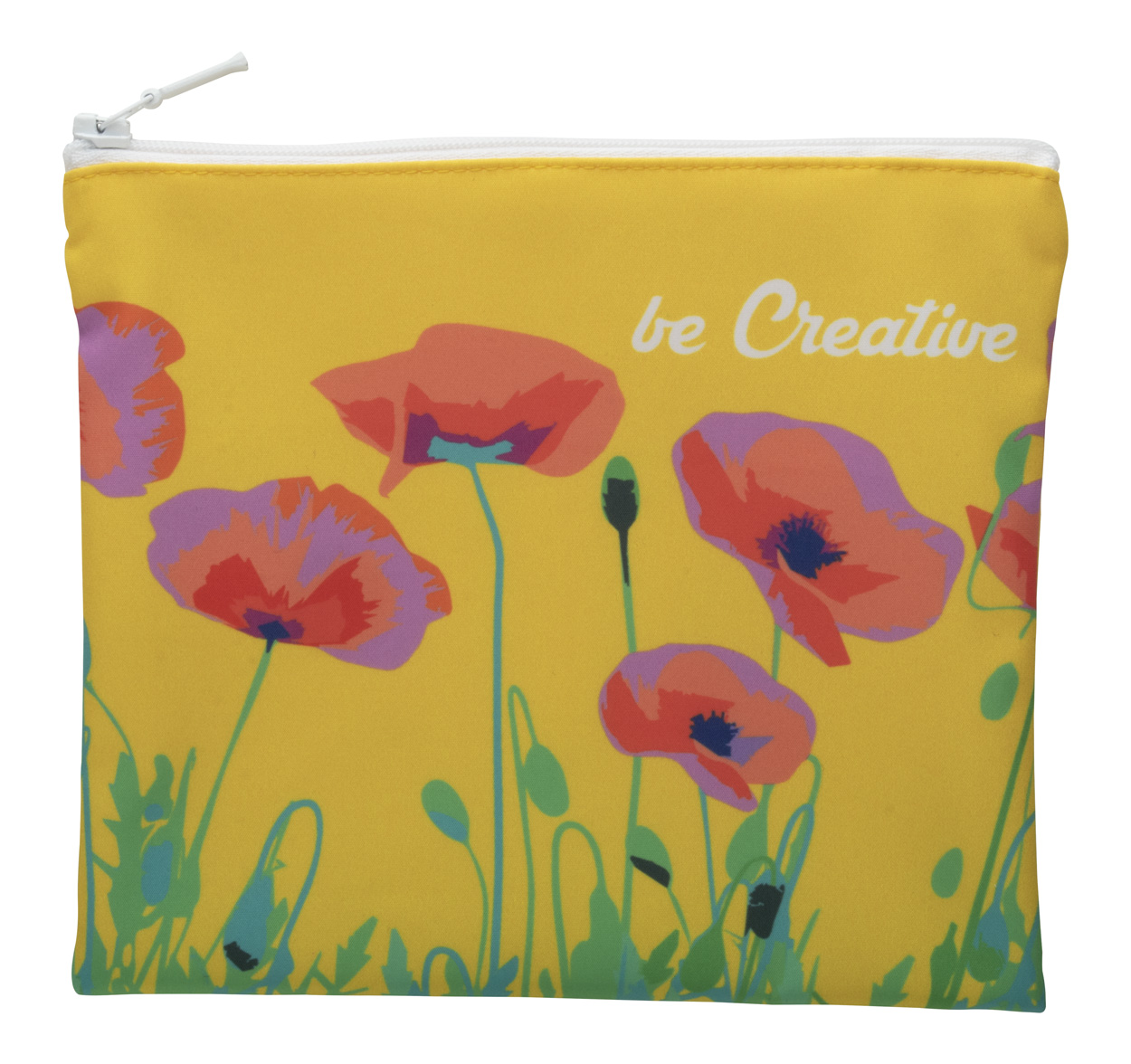 CreaBeauty M cosmetic bag made to order - white